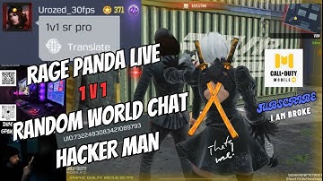 I 1V1 A HACKER FROM WORLD CHAT