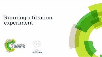 Practical skills assessment video - titration procedure