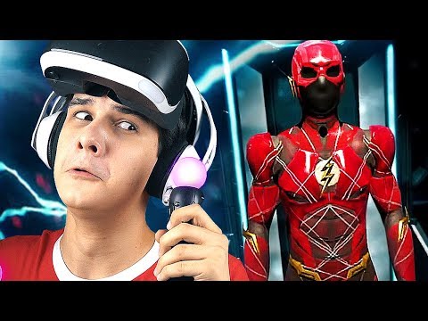 Видео: СИМУЛЯТОР ЛИГИ СПРАВЕДЛИВОСТИ в PlayStation VR!