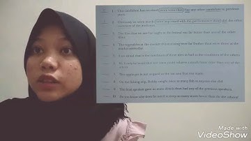 Invert The Subject and Verb with Comparisons & Make Verbs Agree After Prepositional Phrases