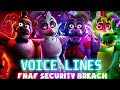 Security Breach Voice lines Animated In Blender #2