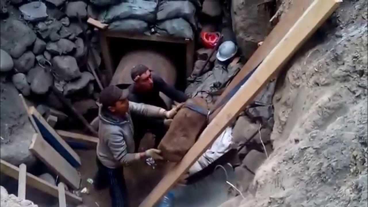 вытащить из ямы