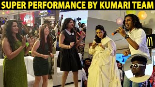 super performance by kumari team | kumari theme song sung by athul narukara and arivu