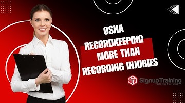 OSHA Recordkeeping