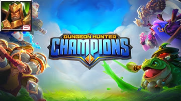Dungeon Hunter Champions: Epic Online Action RPG Android / iOS Gameplay HD