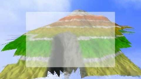 OpenGL dEux tech demo (Fireball, Frustum Culling, Canyon Spell)