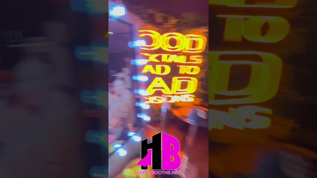 MAGIC MIRROR BOOTH - ALL THE VIBES! - HAPPYBOOTHS.NET 