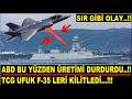 TCG UFUK GEMİSİ F-35'LERİ KİLİTLEDİ..!! HEMDE KIBRIS'DA..!!