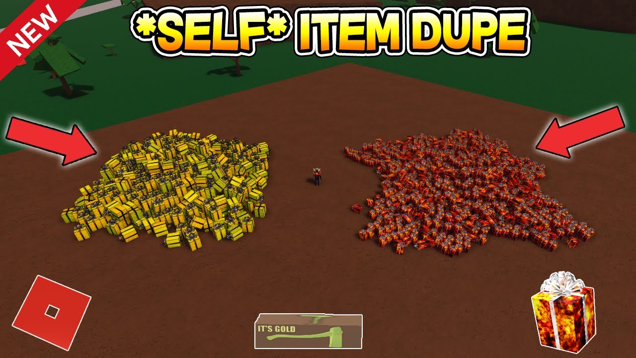 How To Self Item Dupe New Solo Method Lumber Tycoon 2 Roblox Youtube - roblox lumber tycoon 2 dupe solo