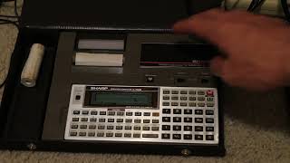 Reviewing the Sharp EL-5500III (PC-1403) Scientific Computer