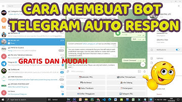 Cara Membuat Bot Telegram Yang Bisa Jawab Otomatis 2022