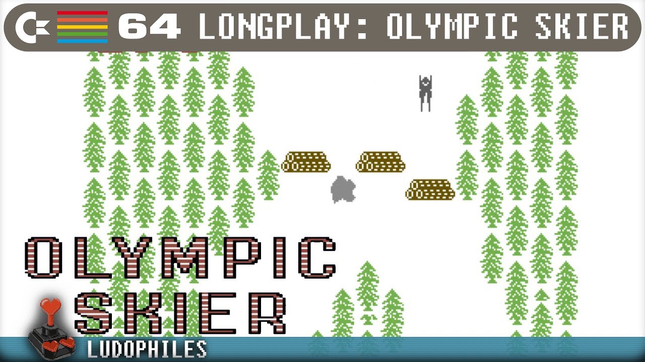 Olympic Skier C64 Longplay 135 Full Playthrough Walkthrough no olympic-skier-c64-longplay-135-full-playthrough-walkthrough-no