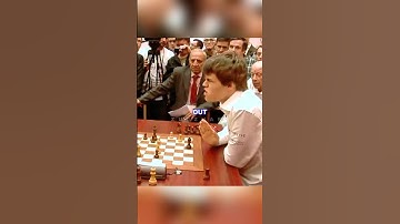 Magnus Carlsen Made an Illegal Move and Got Caught