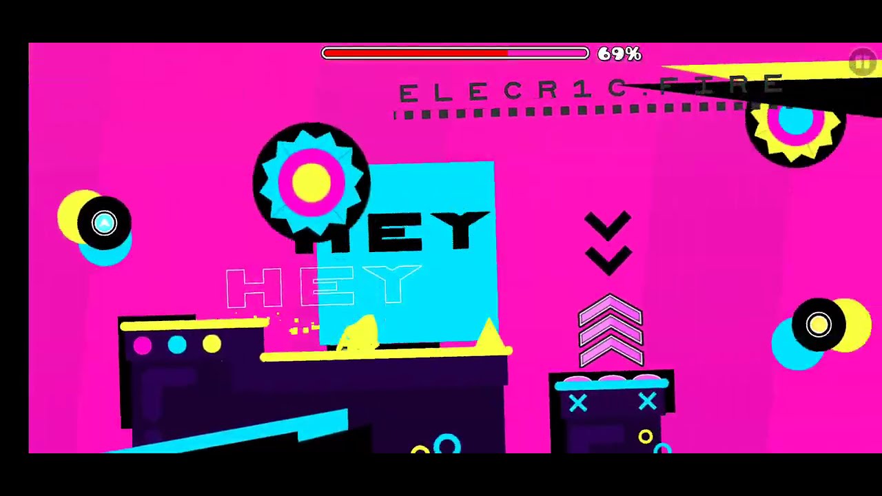 [113759759] rar (by ImLeyZik & Electricfire0, Harder) [Geometry Dash ...