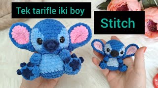 TEK TARİFLE FARKLI İPLE BOY BOY STİTCH TARİFİ 