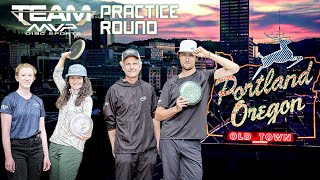 Team MVP Practice Round | 2025 NW Disc Golf Championship