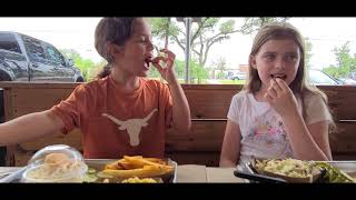 The BEST BBQ in Texas!!! Episode 2 - The girls visit Stiles Switch