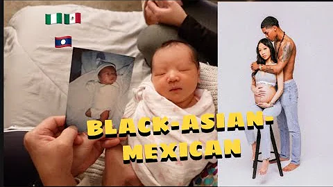 FAMILY REACTS TO BLACK/ASIAN/MEXI...  BABY FOR THE...