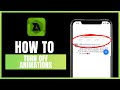 How to turn off animations in ZArchiver