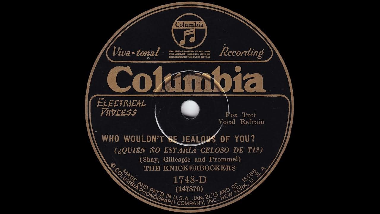 1929 Ben Selvin Who Wouldn t Be Jealous Of You Jack Parker Vocal 1929-ben-selvin-who-wouldn-t-be-jealous-of-you-jack-parker-vocal