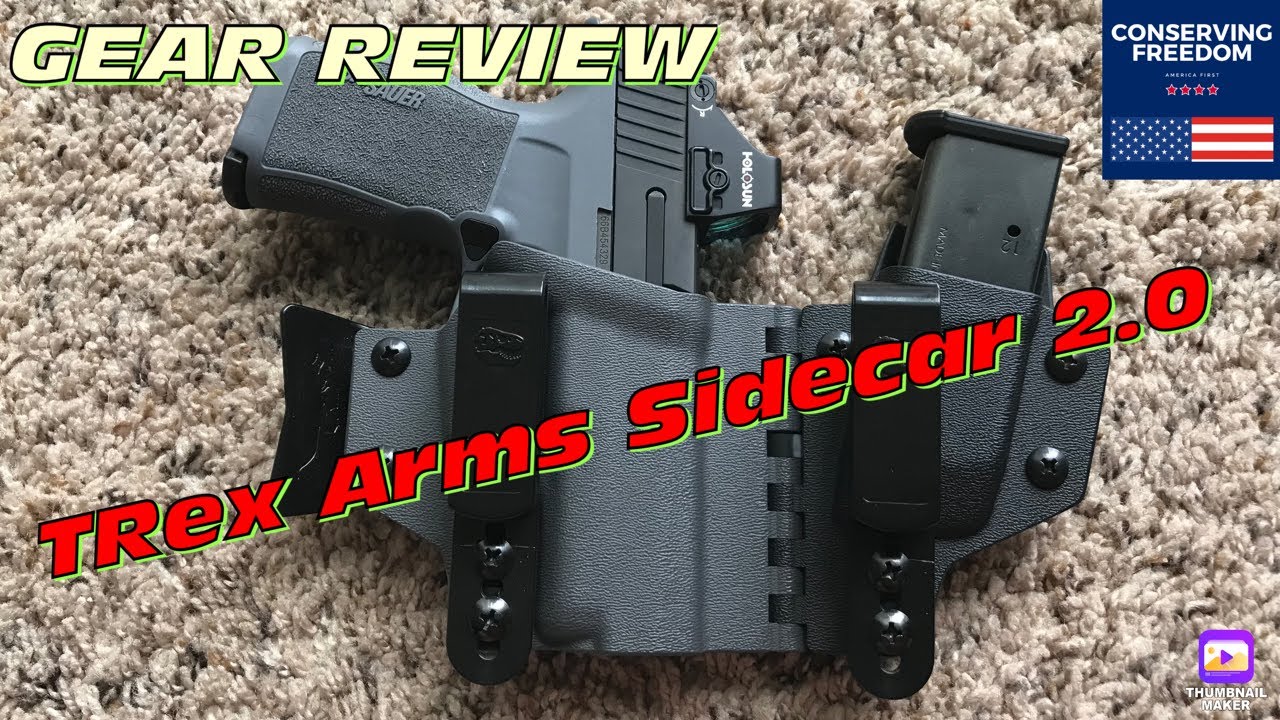 GEAR REVIEW: TRex Arms Sidecar 2.0 AIWB Holster