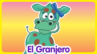 El Granjero - Canciones infantiles de la Gallina Pintadita by Gallina Pintadita 12,408,689 views 3 years ago 2 minutes, 46 seconds