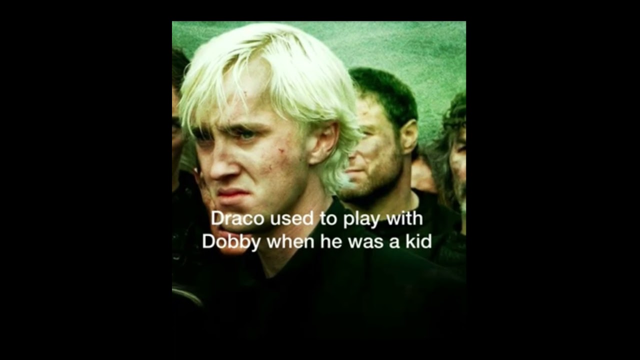 What I learnt from Draco Malfoy by playing Draco Malfoy