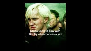 Sad facts about Draco Malfoy that make you think of him differently