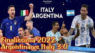 Finalissima 2022 Argentina vs Italy 3:0  |  Highlights All Goals  ‼️  @NangAbay
