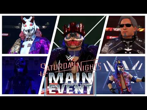 M.C.W.F.: SATURDAY NIGHT'S MAIN EVENT | March 21th