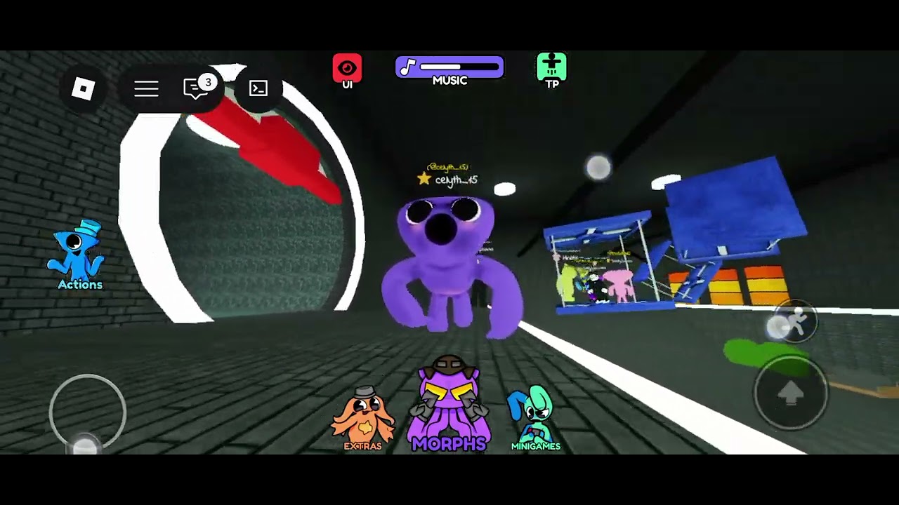 Playful morphs update gameplay pt 2