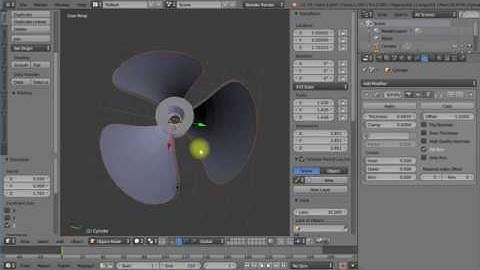 Propeller - Blender 3D Tutorial