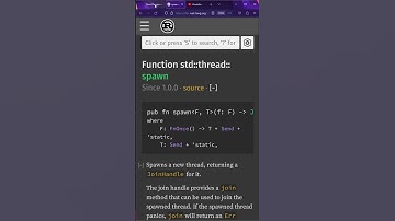 Rust Programming | Spawn Thread 🦀