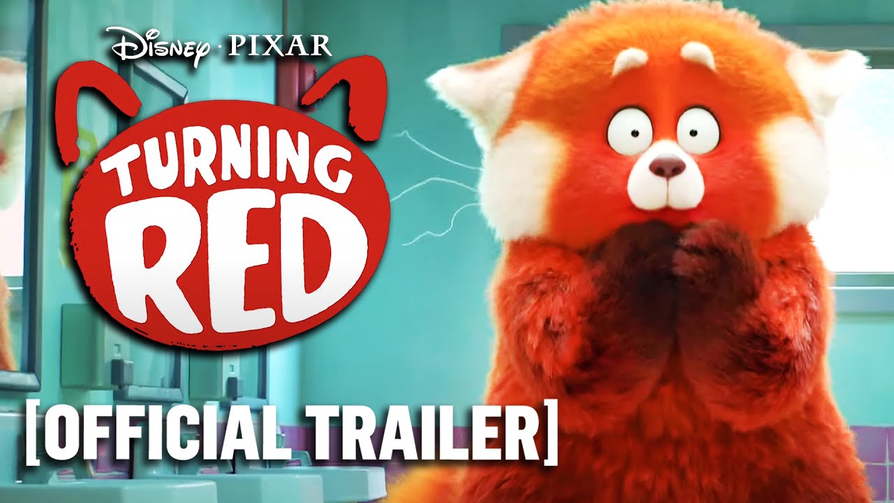 Turning Red - *New* Official Trailer 2 - YouTube