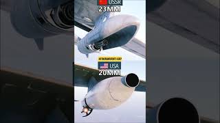 23MM vs 20MM - GUN PODS - Sound Effects