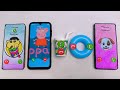Pixel 7 vs Galaxy Pepa Pig vs Drink Call vs Circle Blue vs Galaxy S23 incoming call