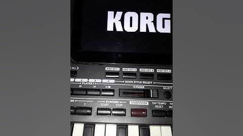 Korg 4x Mg1 update 3.0.1 طريقة تحديث