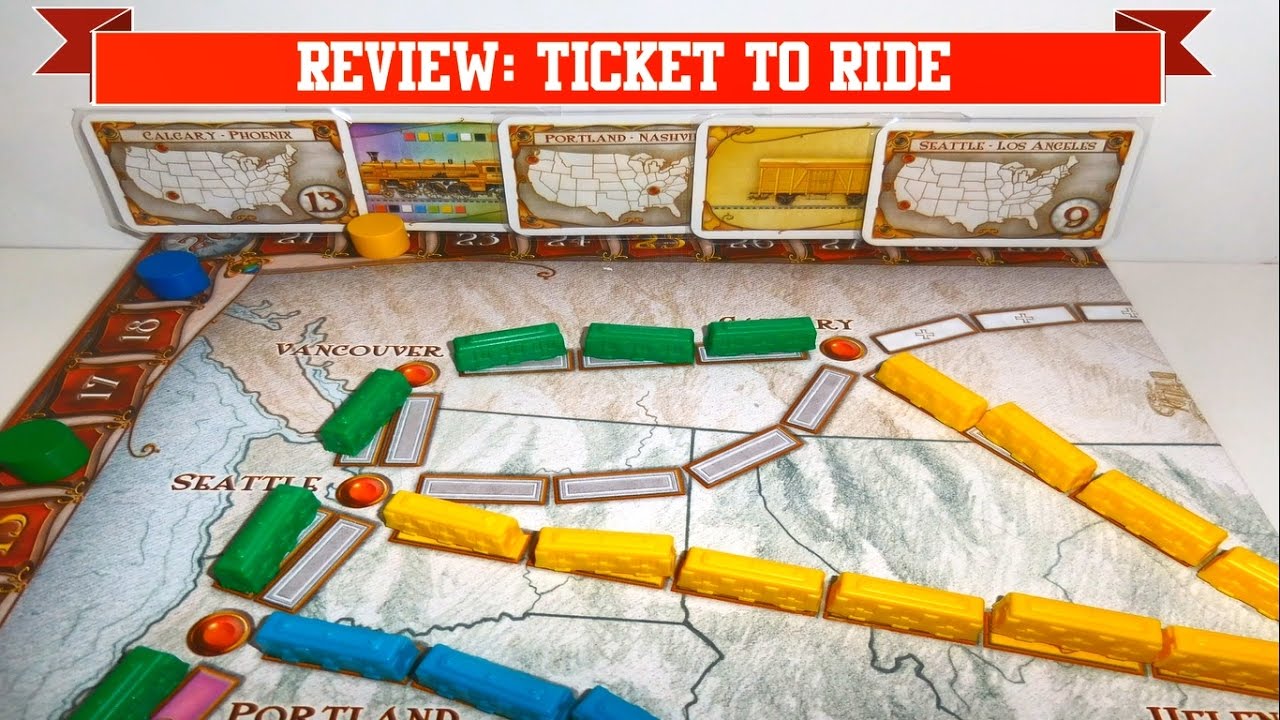 Ticket to Ride jogo