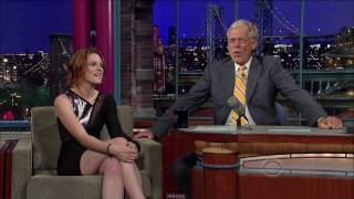 Kristen Stewart  Interview PT2 Letterman - 1080 HD - Mon. 6\28\2010