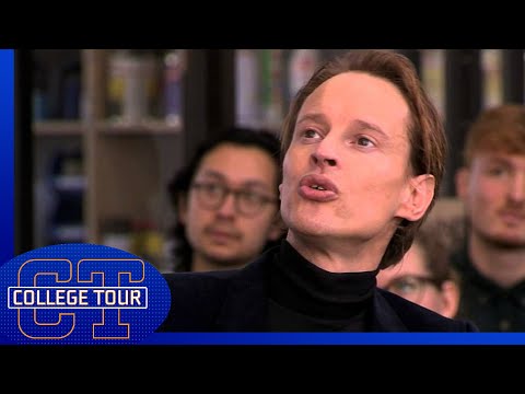 Daan Roosegaarde onderbreekt opnames College Tour, 19-02-2016