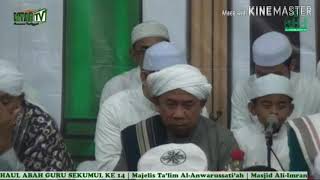 Guru Fahmi Sekumpul : ياماد حاخيرا الانام (Madhun nabi arobi)