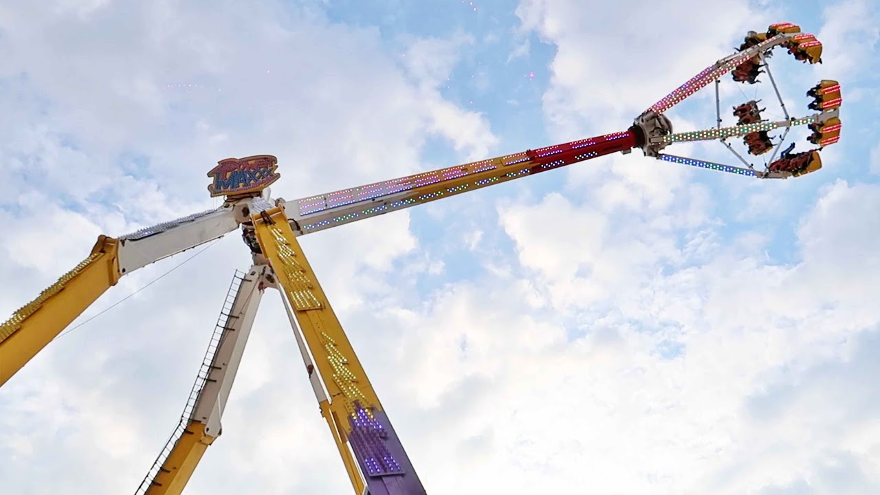 Power Maxxx - Jacquier (Offride) Video Foire aux Manèges / Kirmes de Lille 2021