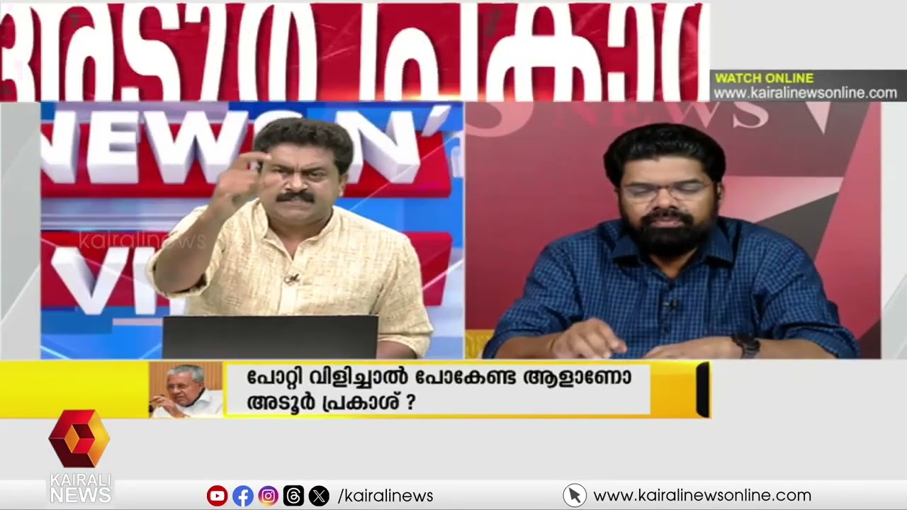 'അയ്യപ്പസംഗമം പൊളിക്കാന്‍ വന്നയാള്‍,പോറ്റിയുടെ എന്‍ട്രി അതായിരുന്നല്ലോ?പിന്നെ 'കട്ട' പോറ്റിയായി!'