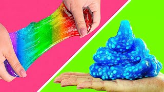 Fun Slime Challenges! 3 DIY Slime Experiments + Bonus: Slick Slime Song ✨