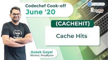 CodeChef June Cook-Off 2020 | Cache Hits  | CACHEHIT