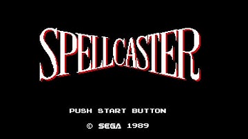 Sega Master System - Spellcaster
