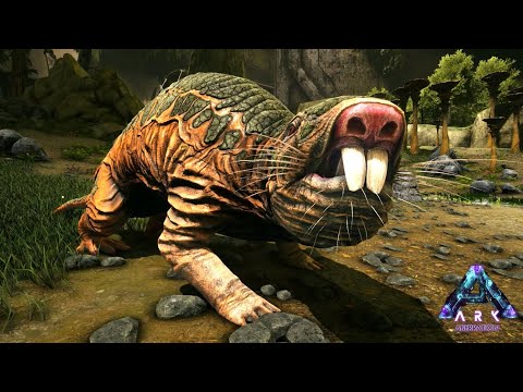 肉食恐竜をも倒す巨大ネズミ ロールラット を捕まえろ Ark Aberration ゆっくり実況 5 Youtube