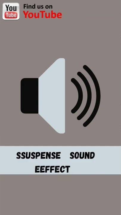 'Suspense' sound effect