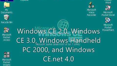 All Windows CE Startup Sounds