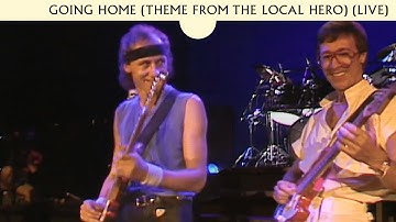 Dire Straits & Hank Marvin - Going Home (Theme From Local Hero) (Live at Wembley 1985)